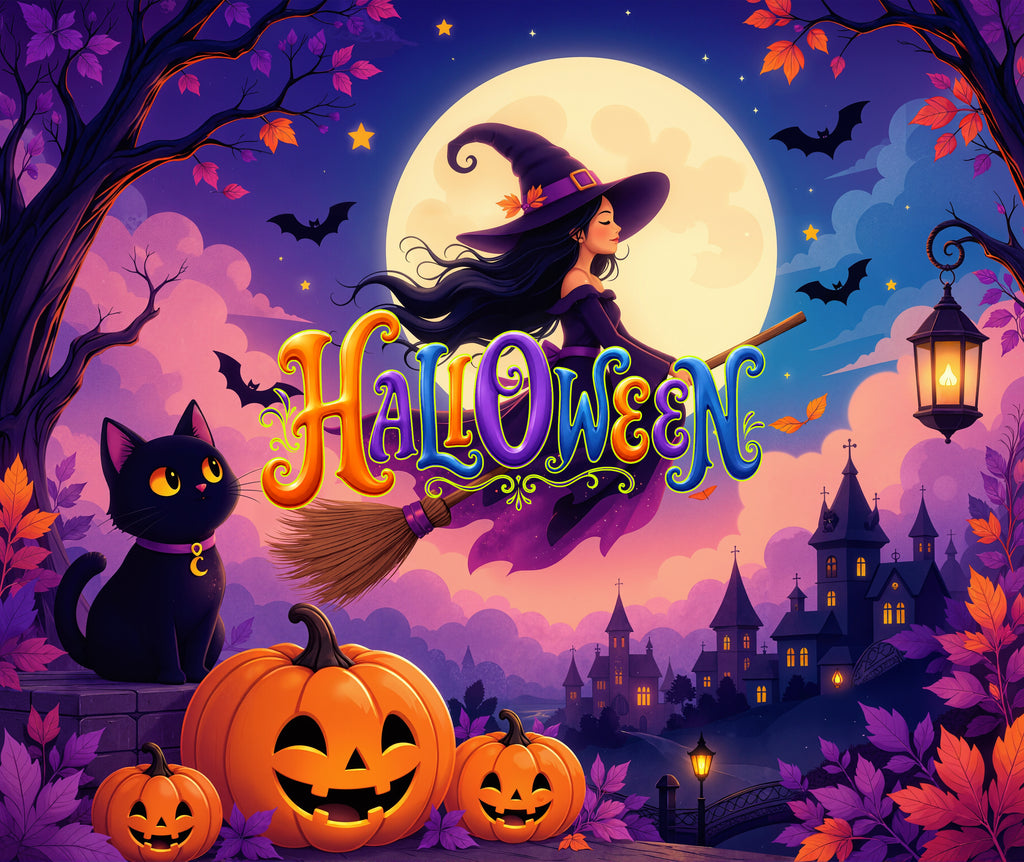 Halloween Witch – 20 oz Tumbler