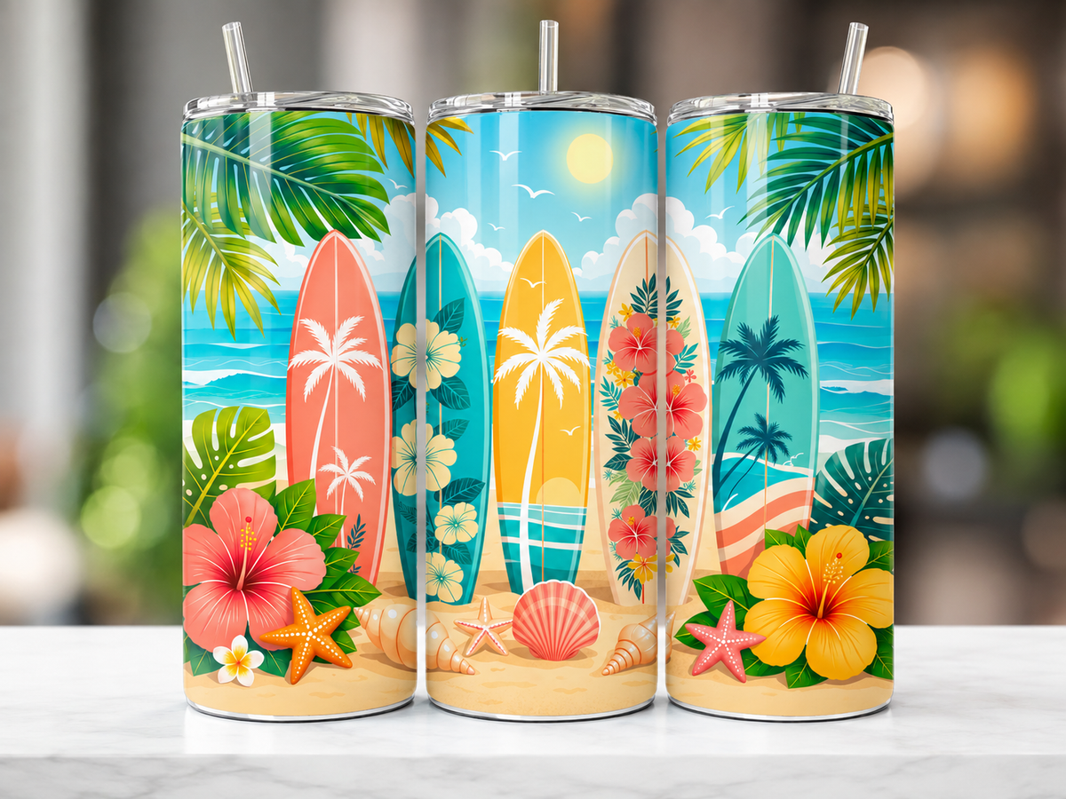 Tropical Surfboards – 20 oz Tumbler