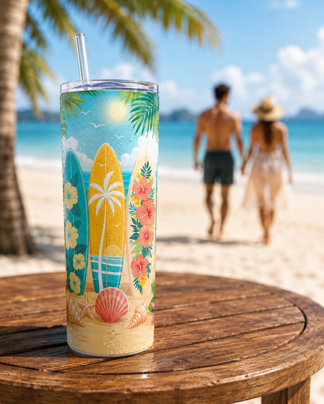 Tropical Surfboards – 20 oz Tumbler
