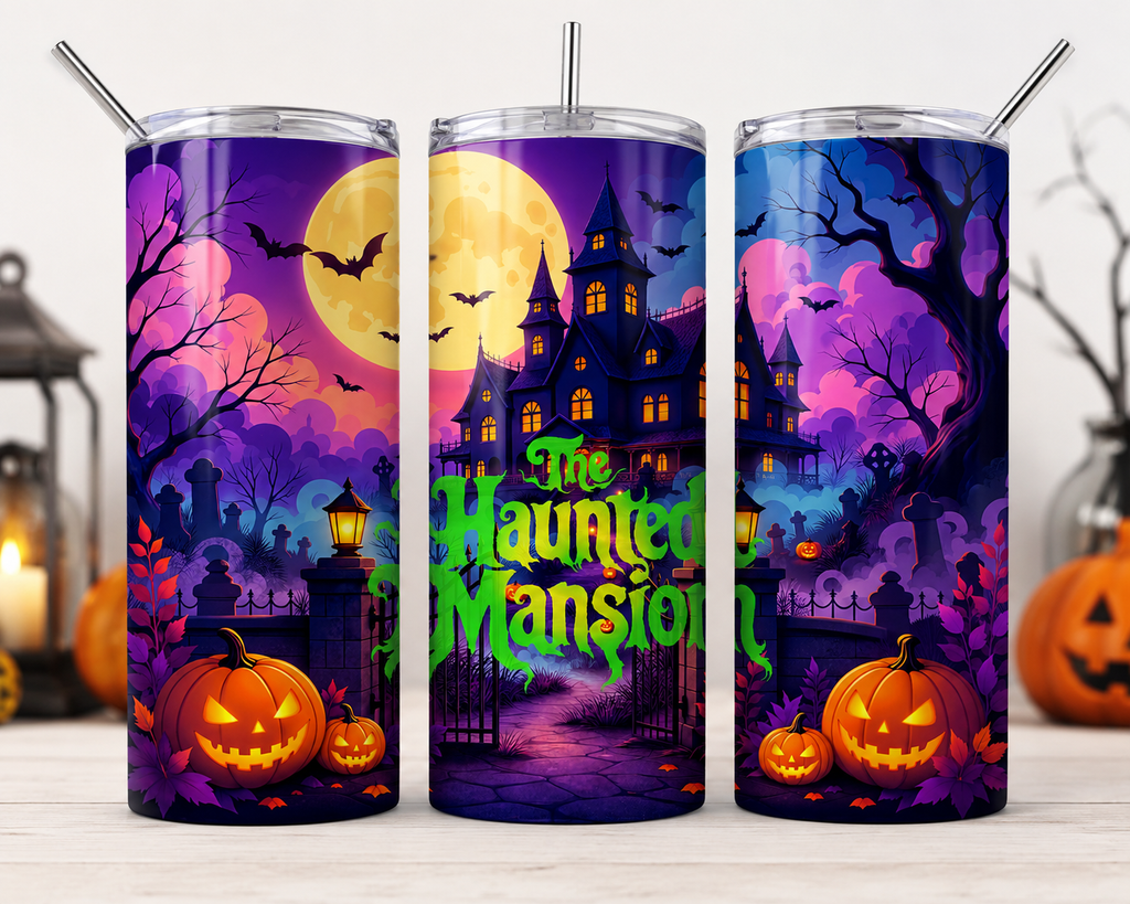 Haunted Mansion – 20 oz Tumbler