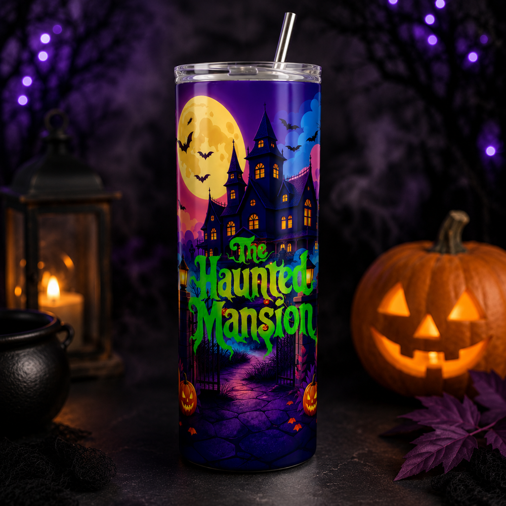 Haunted Mansion – 20 oz Tumbler