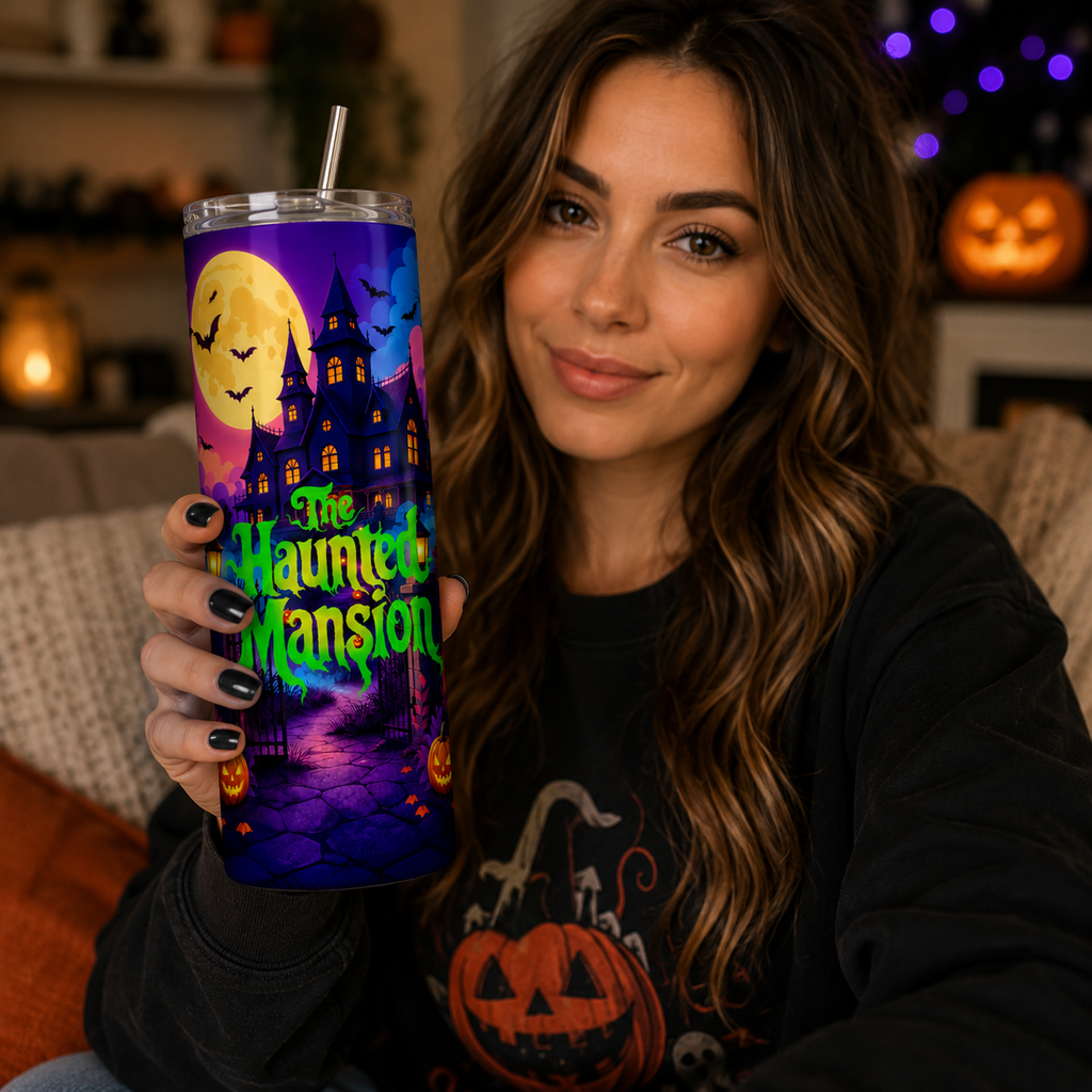Haunted Mansion – 20 oz Tumbler
