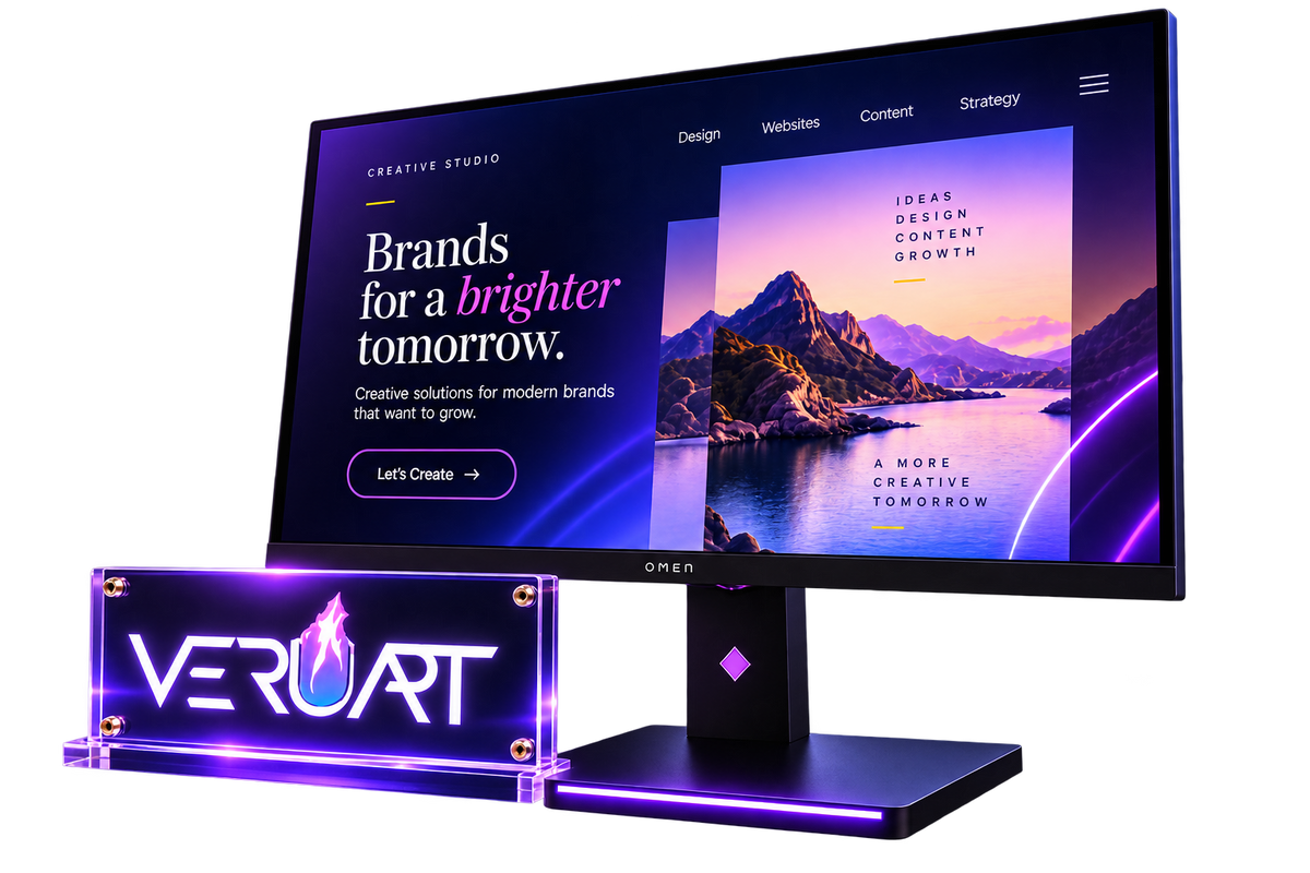 VeruArt digital creative workspace