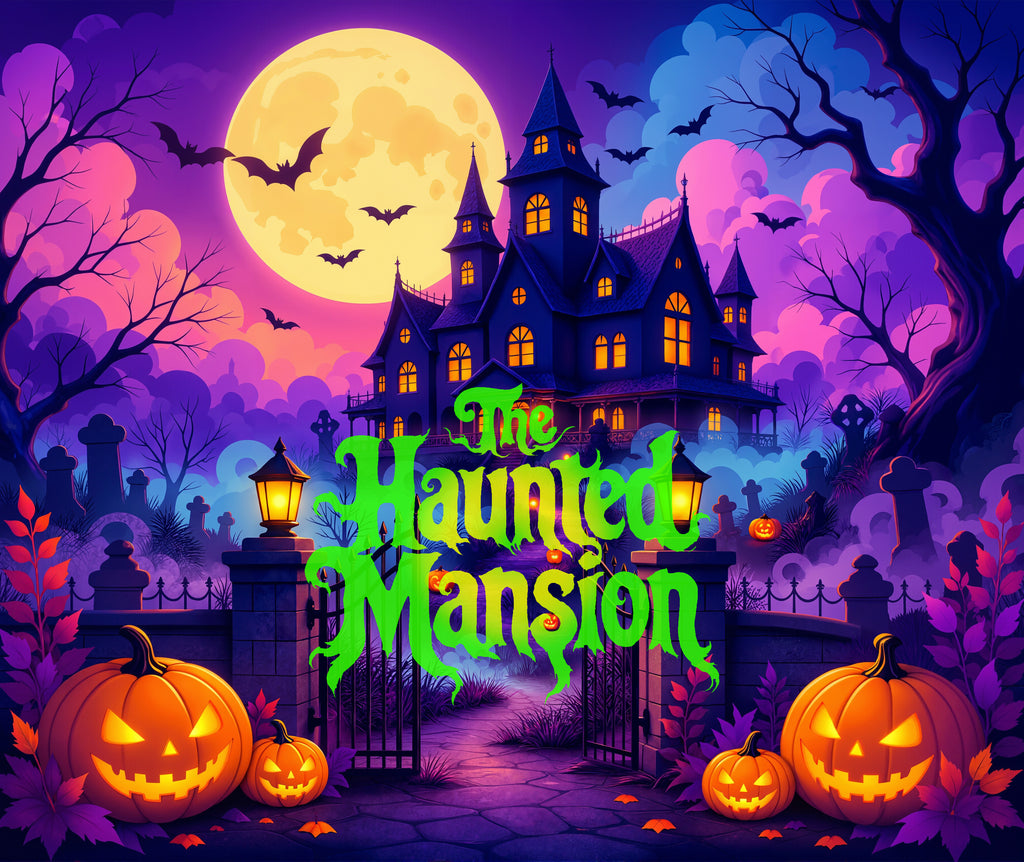 Haunted Mansion – 20 oz Tumbler
