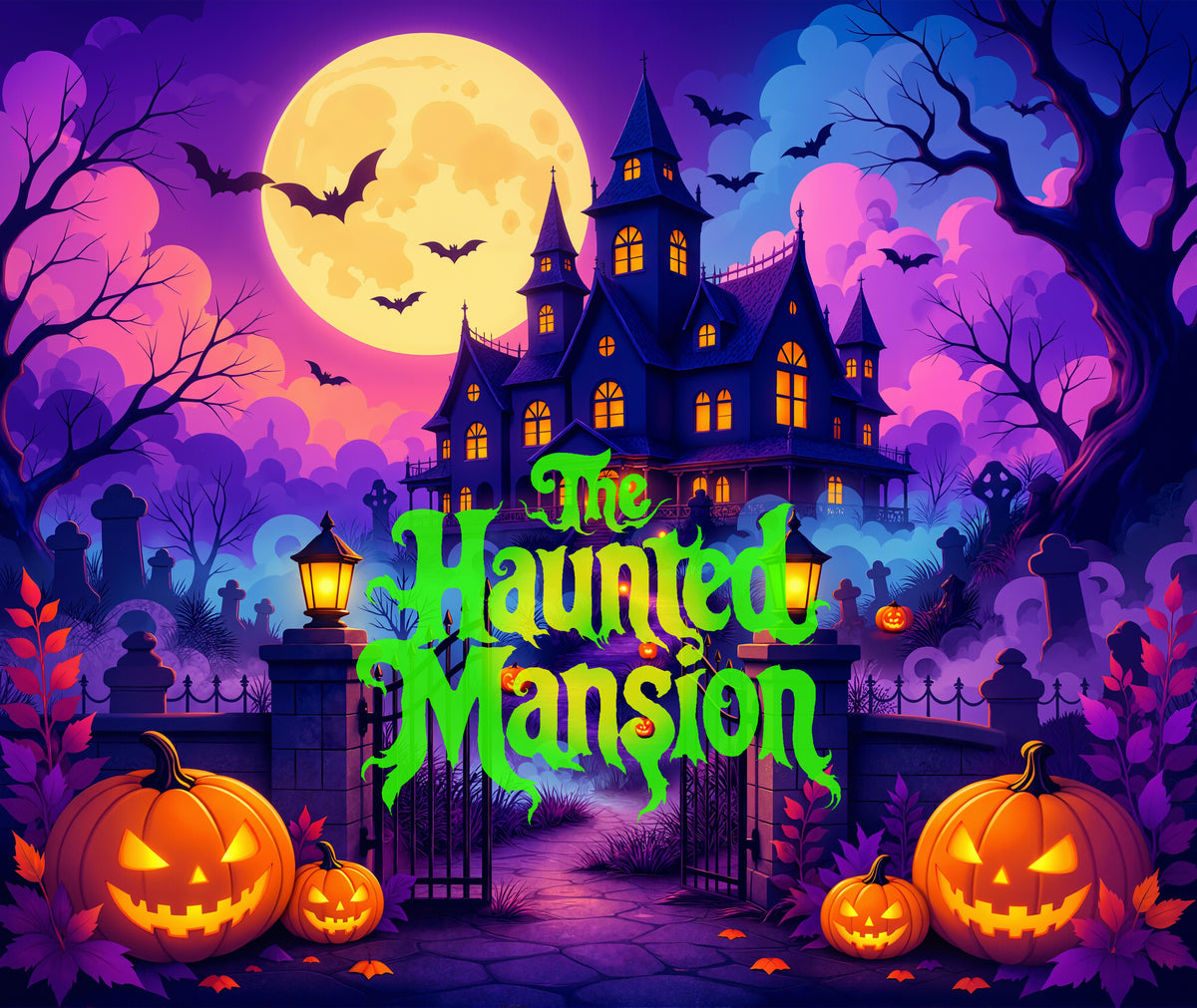 Haunted Mansion – 20 oz Tumbler
