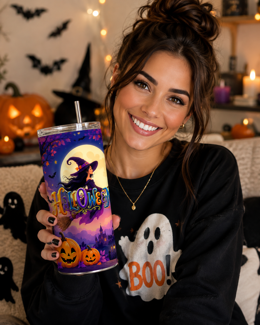 Halloween Witch – 20 oz Tumbler
