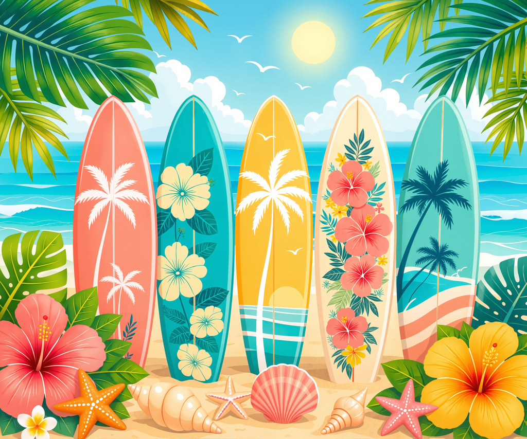 Tropical Surfboards – 20 oz Tumbler