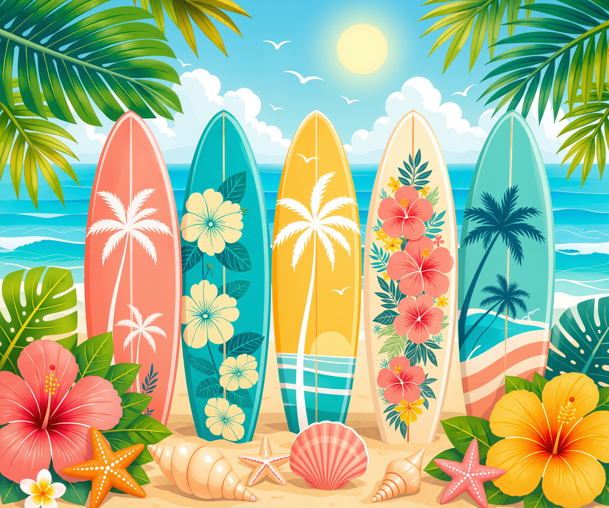 Tropical Surfboards – 20 oz Tumbler