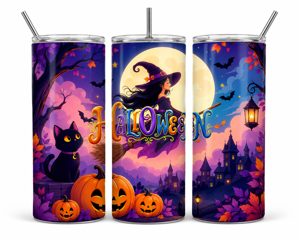 Halloween Witch – 20 oz Tumbler