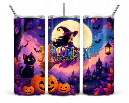 Halloween Witch – 20 oz Tumbler