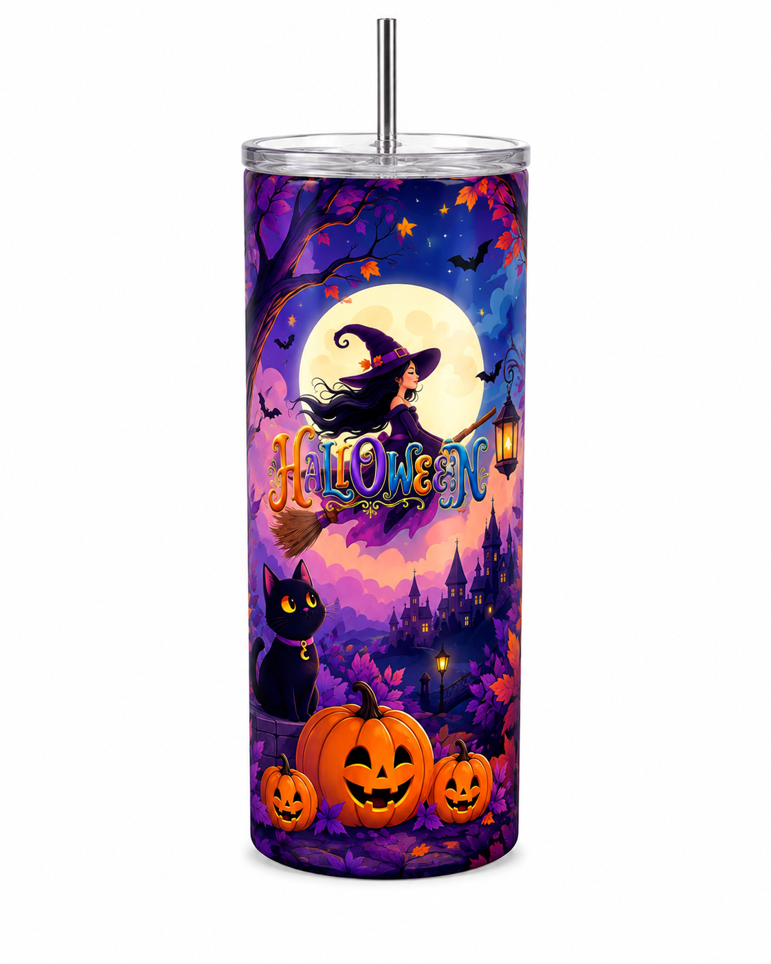 Halloween Witch – 20 oz Tumbler