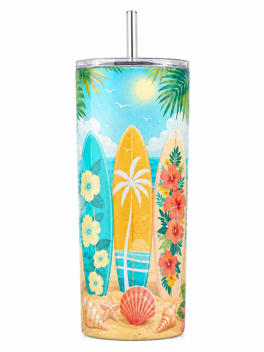 Tropical Surfboards – 20 oz Tumbler