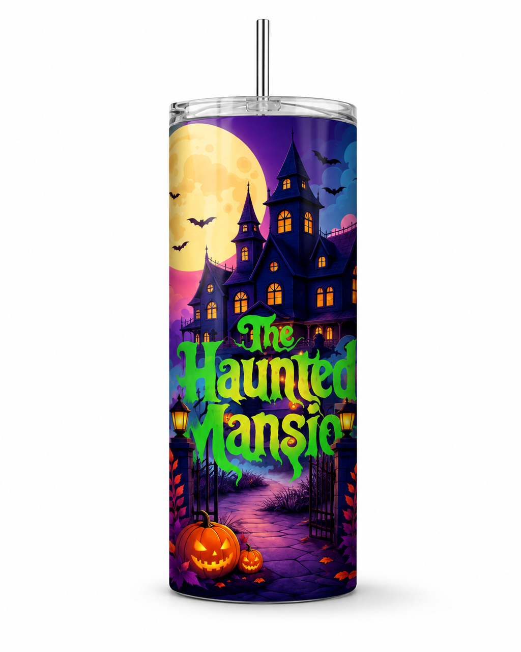 Haunted Mansion – 20 oz Tumbler